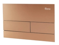 смывная клавиша Rea T steel brush copper (REA-E0053)