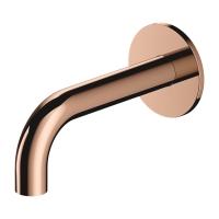 настенный излив для ванны Omnires Y polished copper (WDY-SCP)