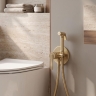 гигиенический набор Rea Ontario brushed gold (REA-B3902)
