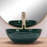 washbasin Rea Sofia 34,5x41 mini green (REA-U0961)
