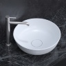 Mezclador de lavabo Omnires Y de níquel, alto (Y1212NI)