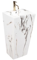 Lavabo Rea Daria 38x44 mármol (REA-U6678)