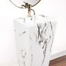 Lavabo Rea Daria 38x44 mármol (REA-U6678)