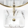 Lavabo Rea Daria 38x44 mármol (REA-U6678)