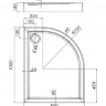 Omnires Riverside 100x80 (Riverside80/100/LBP) pallet