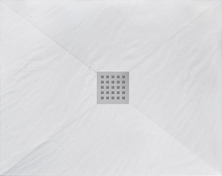 tray Rea Rock 90x120 rectangular white (REA-K5582)