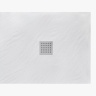 tray Rea Rock 90x120 rectangular white (REA-K5582)