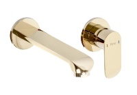 Mezclador de lavabo Rea Hyper gold (REA-B2060)