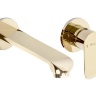 Mezclador de lavabo Rea Hyper gold (REA-B2060)