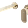 Mezclador de lavabo Rea Hyper gold (REA-B2060)