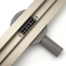 trampa Rea Neo Slim Pro 600 mm, dorada (REA-G5698)