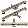 trampa Rea Neo Slim Pro 600 mm, dorada (REA-G5698)
