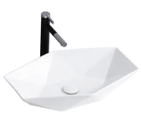 Lavabo Rea Vegas 37x57 blanco (REA-U6643)