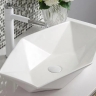 washbasin Rea Vegas 37x57 white (REA-U6643)