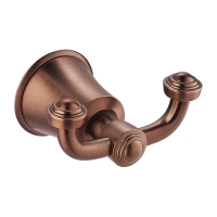 Gancho Omnires Art Line cobre antiguo (AL53120ORB)