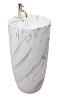 Lavabo Rea Anya 45x45x84 lava, de pie (REA-U5803)