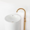 washbasin mixer Rea Ortis gold (REA-B4890)