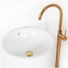 washbasin mixer Rea Ortis gold (REA-B4890)