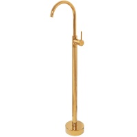 Mezclador de lavabo Rea Ortis dorado (REA-B4890)