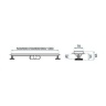 Trampa Rea Neo &amp; Pure, 700 mm (REA-G0092)