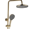 shower system Rea Rebel gold brushed (REA-P2414)