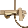 shower system Rea Rebel gold brushed (REA-P2414)