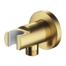 shower hose connection with holder Omnires brushed brass (8873BSB)