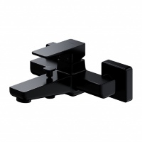 Mezclador de baño Omnires Parma negro mate (PM7430BL)