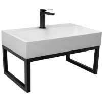 Lavabo Rea Goya 37x60 blanco (REA-U6534)