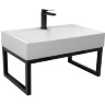 washbasin Rea Goya 37x60 white (REA-U6534)