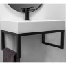 washbasin Rea Goya 37x60 white (REA-U6534)