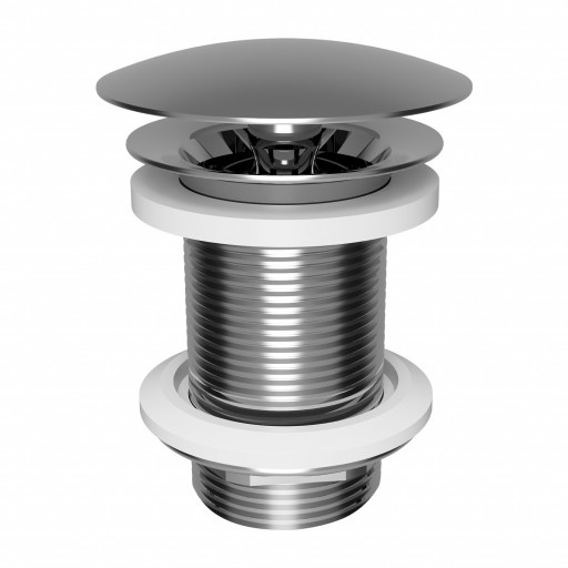 Omnires chrome bottom valve (A82CR)