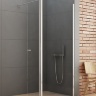 shower corner Omnires Marina Walk In 120x30cm safety glass, chrome (MA1230CRTR)