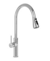 Mezclador de cocina Rea Nest cromado (REA-B2056)