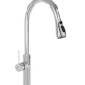 Mezclador de cocina Rea Nest cromado (REA-B2056)