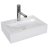 Lavabo Rea Xara 31x46 blanco (REA-U0140)