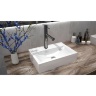 Lavabo Rea Xara 31x46 blanco (REA-U0140)