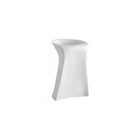 Lavabo Rea Milena 48x55 de pie, blanco (REA-U9903)