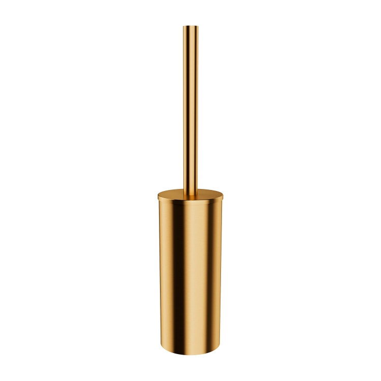 Escobilla de baño Omnires Modern Project oro cepillado (MP60622GLB)