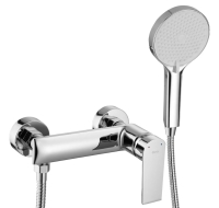 Mezclador de baño Rea Veneta cromado (REA-B6421)