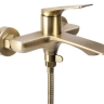 Mezclador de baño Rea Avalon dorado cepillado (REA-B2707)