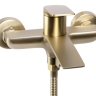 Mezclador de baño Rea Avalon dorado cepillado (REA-B2707)
