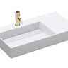 washbasin Rea Archi 75x43 white (REA-U4300)