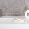 washbasin Rea Archi 75x43 white (REA-U4300)