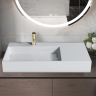 washbasin Rea Archi 75x43 white (REA-U4300)