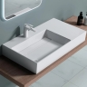 washbasin Rea Archi 75x43 white (REA-U4300)
