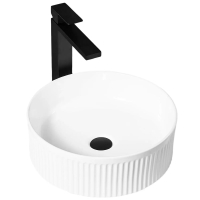 Lavabo Rea Selina 36x36 blanco (REA-U6945)
