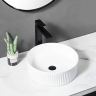 washbasin Rea Selina 36x36 white (REA-U6945)