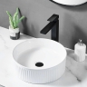 washbasin Rea Selina 36x36 white (REA-U6945)