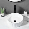 washbasin Rea Selina 36x36 white (REA-U6945)